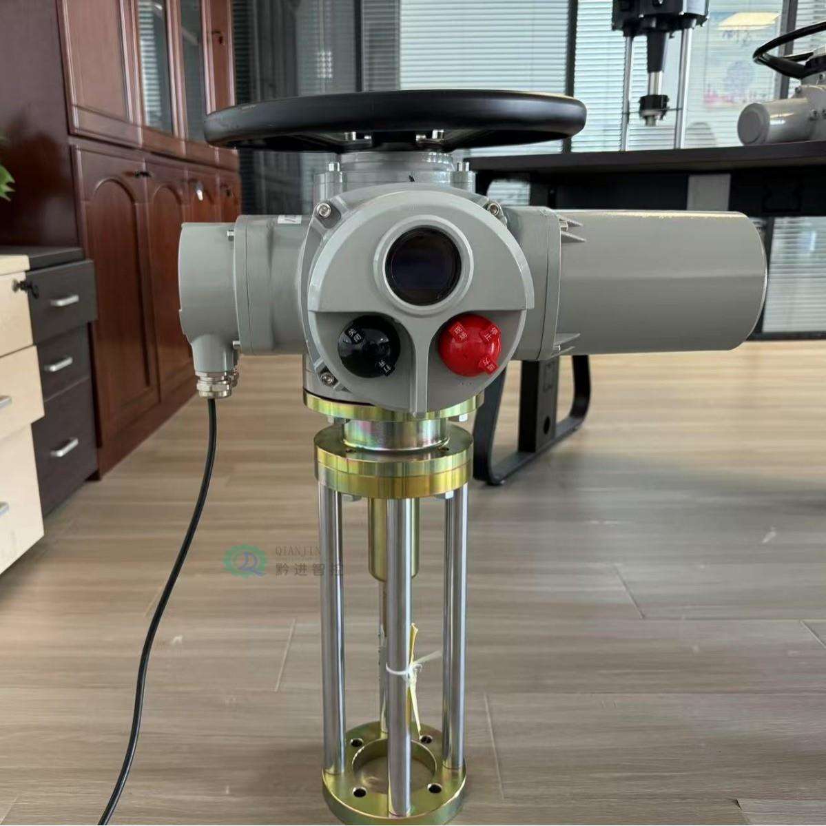 智能开关执行器 DZW45-18 转矩450N·m AC380V 液晶显开度 Modbus