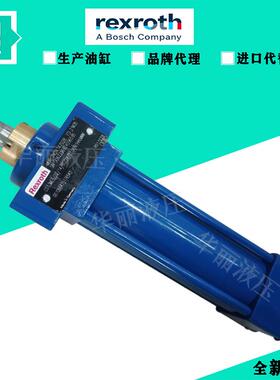 Rexroth力士乐液压缸CDT3ME5/32/14/80Z2X/B11X/B1HHUMWW拉杆油缸