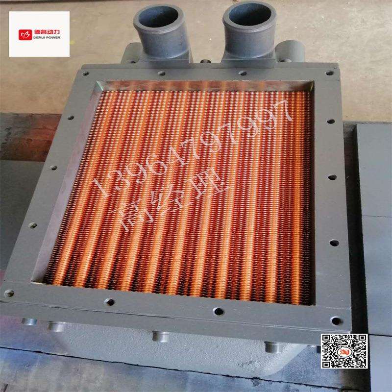 潍柴WP12WP13船用发动机柴油机中冷器总成1001358264空气中冷器