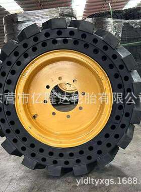 柳工365A365B375A375B385A385B395A/B滑移装载机10-16.5实心轮胎