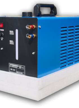 氩弧焊冷却水箱 WRC-300新款快速接头9L10L等离子气保焊冷水机