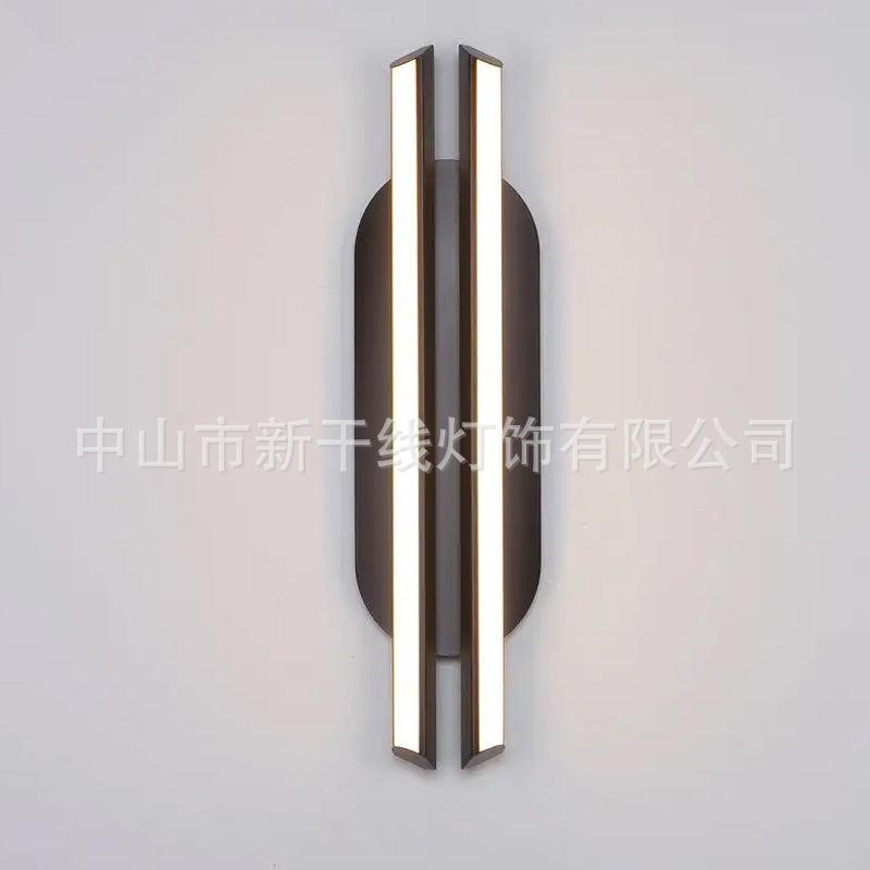 旋转长条壁灯极简氛围灯led现代简约楼梯过道客厅灯轻奢墙壁灯具