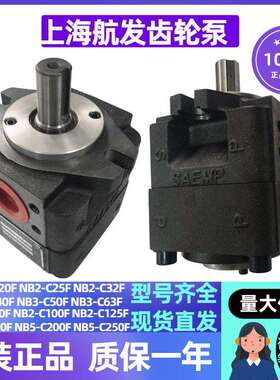 上海航发低压齿轮泵NB2-C20F 25F 32FNB3-C40F 50F 63F发泡机油泵