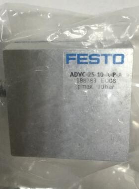 FESTO气缸现货原装气动156553 ADVU-50-25-P-A