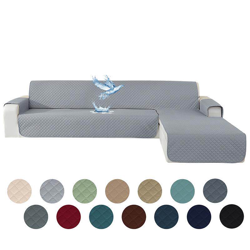 跨境亚马逊防水防滑宠物一体沙发狗垫沙发罩套座椅左右贵妃沙发套