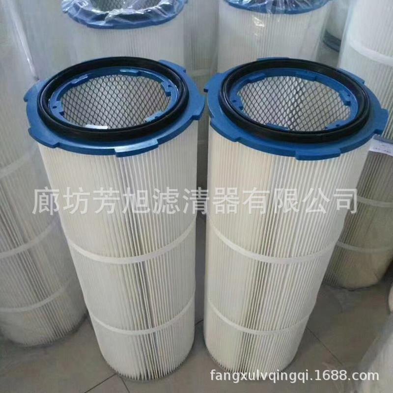 供应325*900高除尘滤芯蓝色六耳快拆式滤筒六耳卡盘滤芯