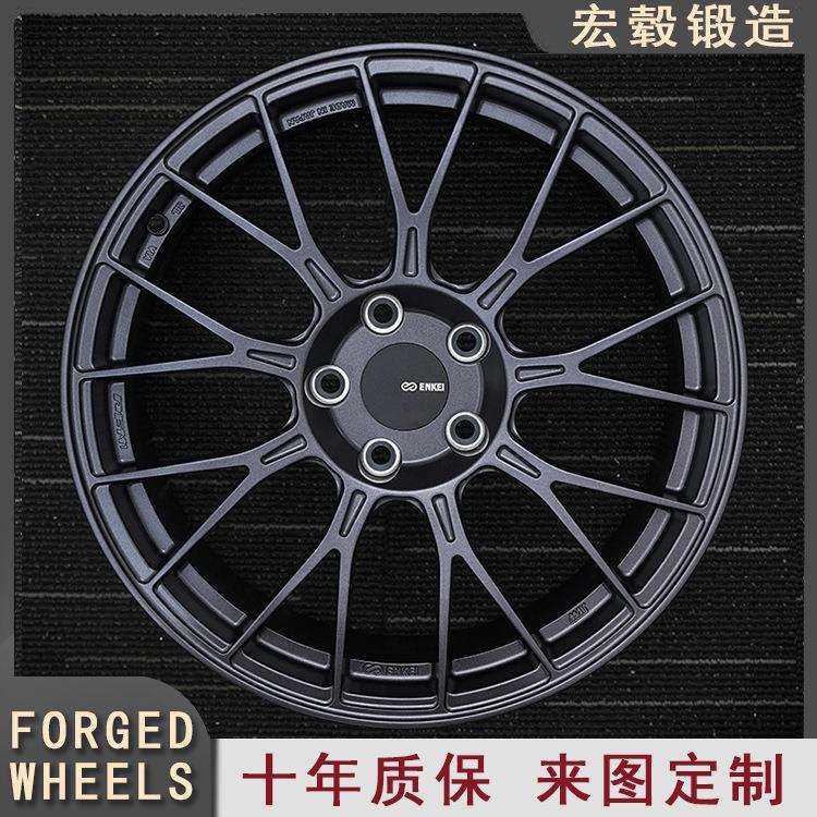宏毂锻造轮毂改装17/18/19/20/21/22寸铝合金全系列轮毂16寸