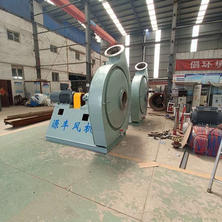 高压风机9-26-7.1D高压通风机75kw110kw工业除尘排风源丰