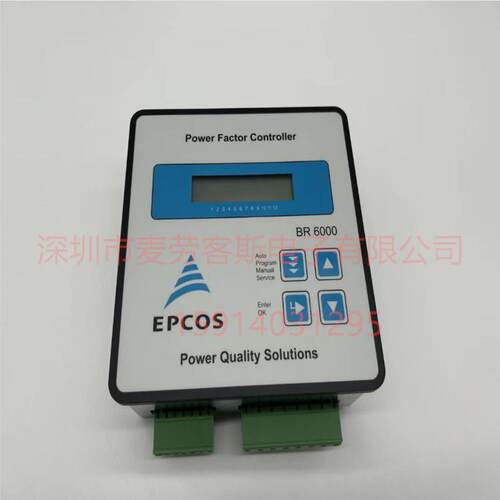 EPCOS BR6000-R12 B44066R6012E230/S230 12路 功率因数控制器