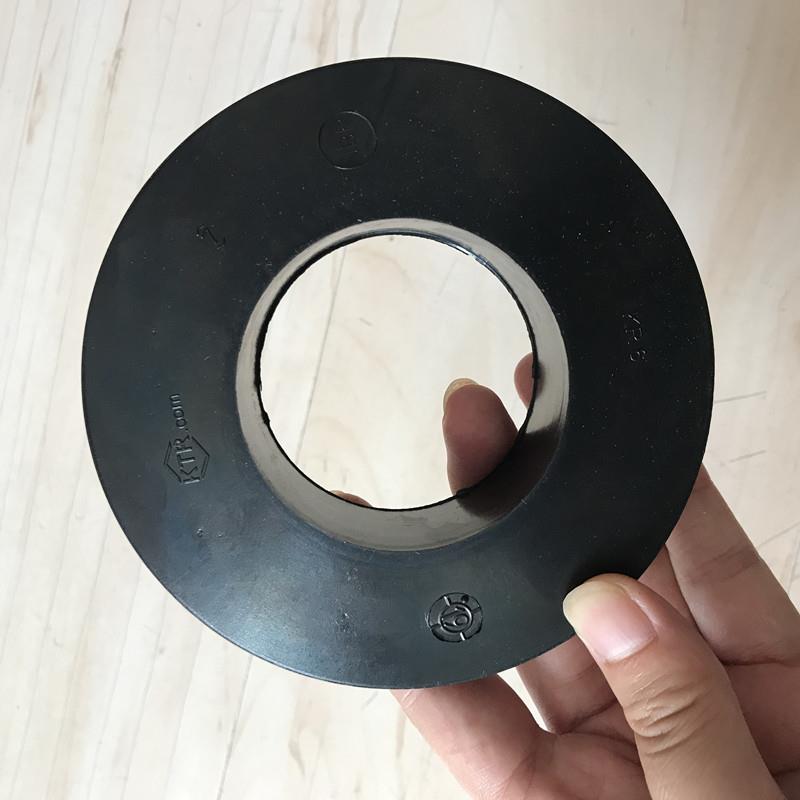 黑色KR4 NBR KTR.com弹性套柱销套橡胶垫片-货期短现货80Shore-A