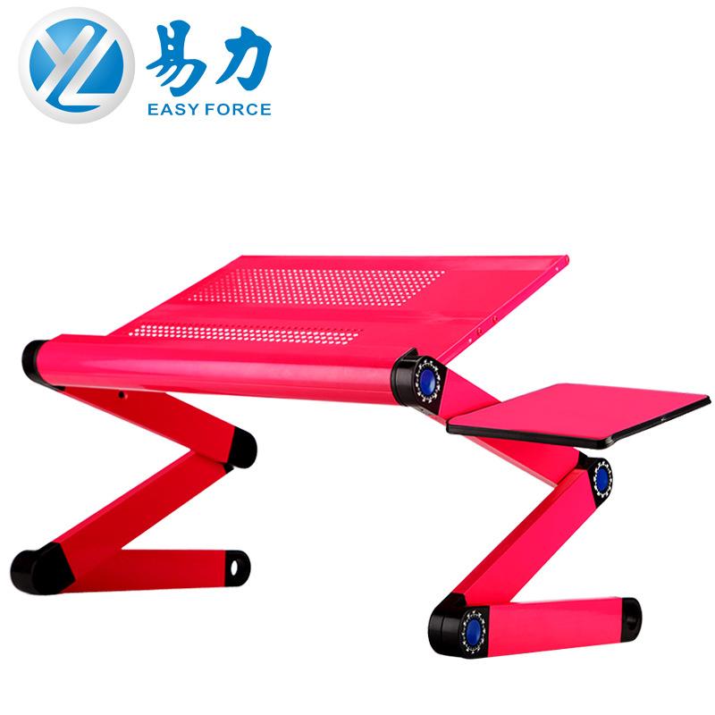 新款热销电脑桌床上折叠桌子出口桌升降办公桌折叠升降