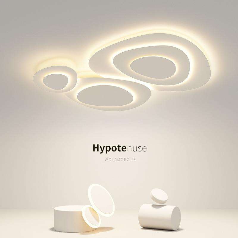 led吸顶灯客厅创意个性主卧灯2022年新款现代简约书房间卧室灯具