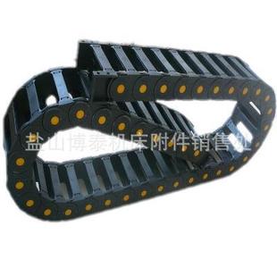 机床线槽拖链 电缆油管保护链 工程塑料拖链