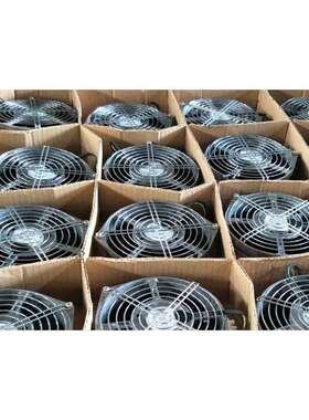 出售风机W2S130-AA25-01 115V 40W 17055 15CM全金属耐高温风扇