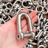 k滨州沉卸扣型41212腾达Dg头U型 M00承重内六角M卸扣不锈钢308