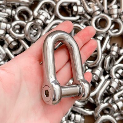 k滨州沉卸扣型41212腾达Dg头U型  M00承重内六角M卸扣不锈钢308