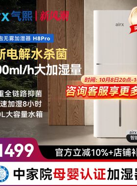 冷小气泡发小气泡卧室加湿器家用ro电孕妇熙H解气airx水音8p轻蒸