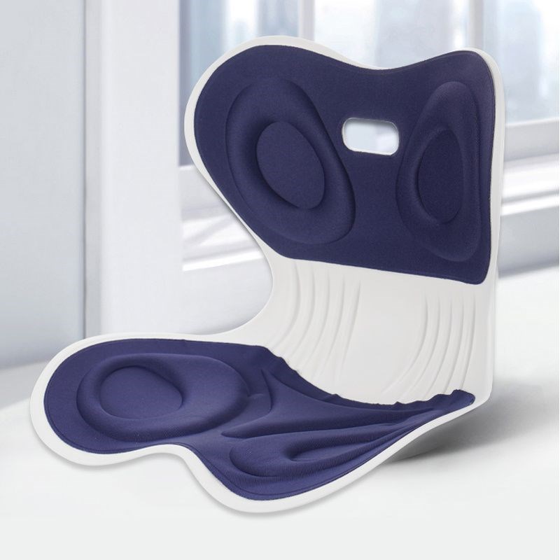 椅子懒人腰靠垫办公室护腰靠垫座椅靠背撑腰坐垫久坐不.累神器屁