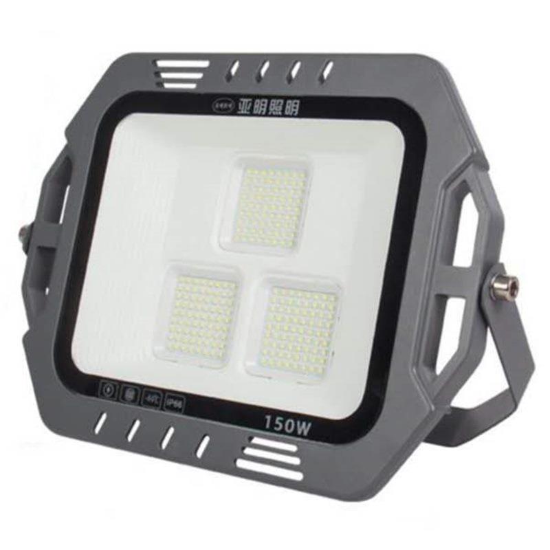 亚明照明113系列LED投光灯100W200W户外防水高杆灯工地照明泛光灯