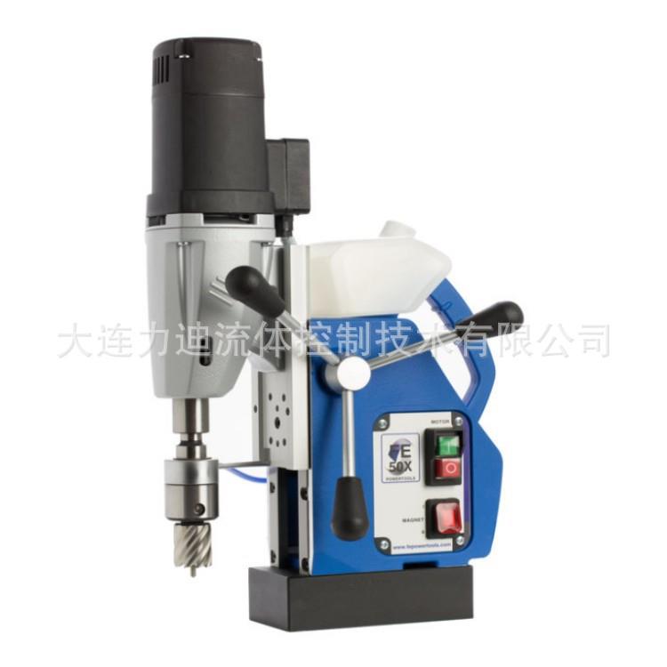 荷兰FE powertools电磁钻床用FE 50x 磁力钻 孔机