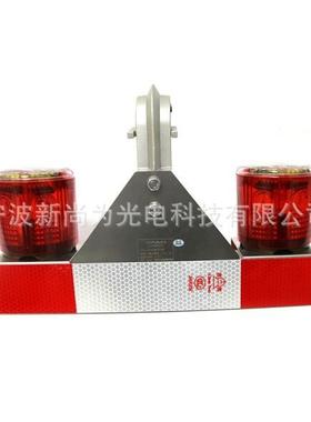 SZSW2730 太阳能高压线铁塔电线杆过路灯线缆防碰撞警示灯双头