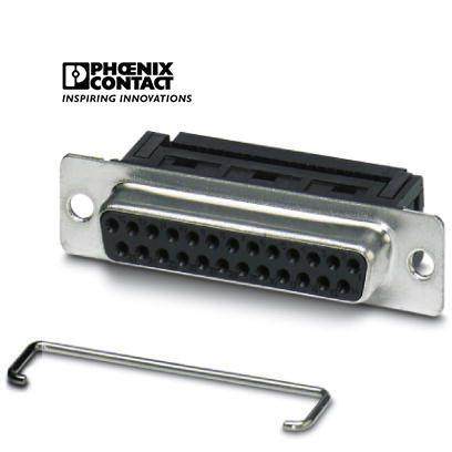 菲尼克斯D-SUB插芯VS-25-BU-DSUB-FK-1689925电气联接德国是PHOEN