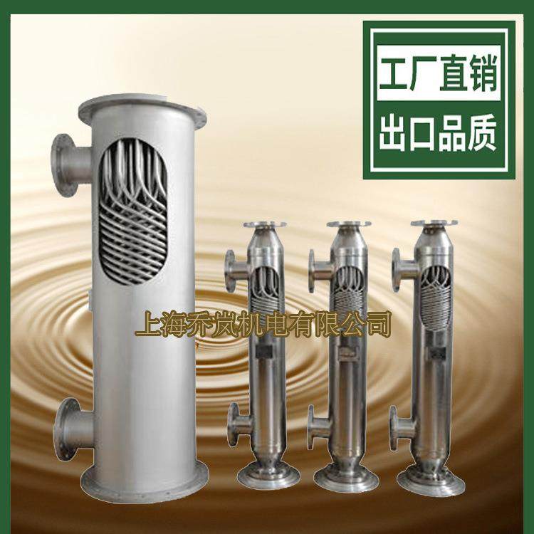 蒸汽加热水螺旋缠绕涡流热膜换热器 即热式热交换器 冷凝设备