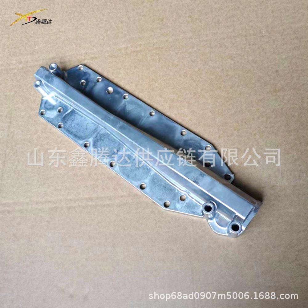 PC200-3挖掘机配件发动机机油冷却器6D1256150-61-2123边盖