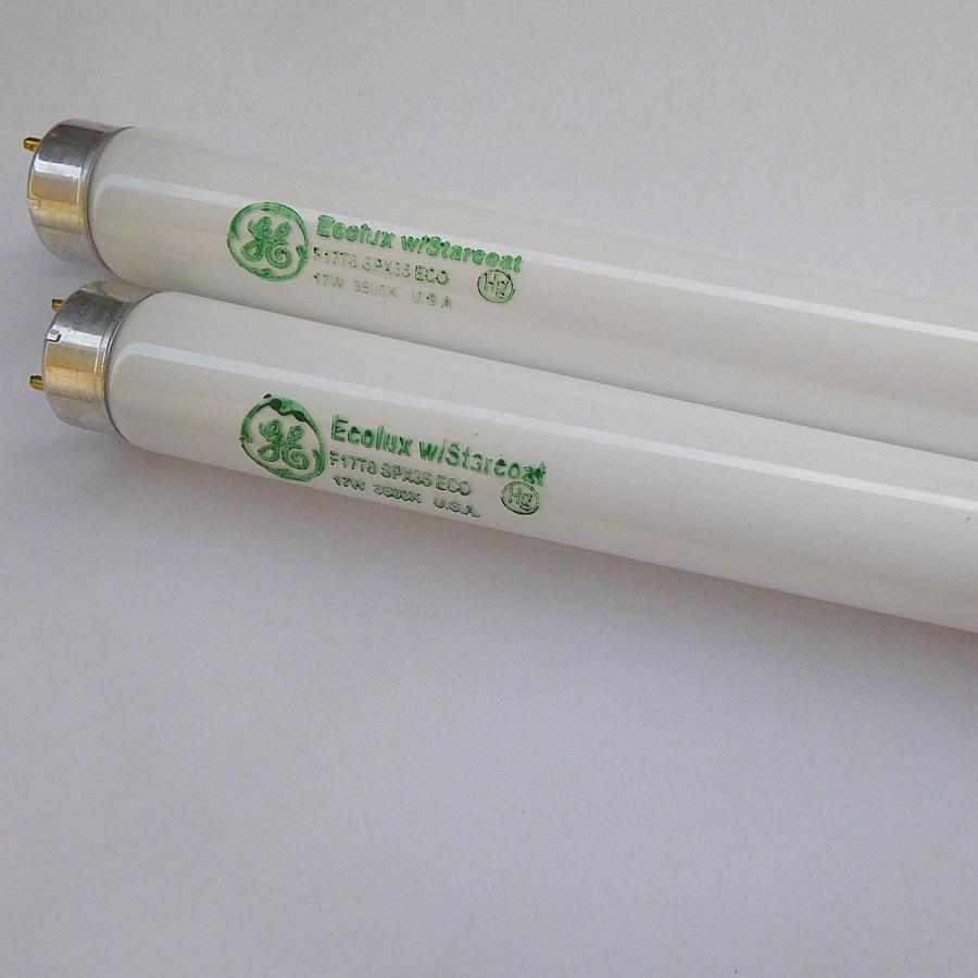 17W600MM长T8 U35标准光源对色灯管 色温3500K GE F17T8.SPX.ECO