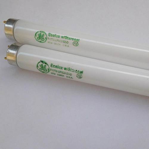 17W600MM长T8 U35标准光源对色灯管 色温3500K GE F17T8.SPX.ECO