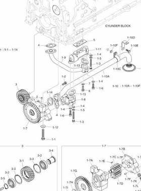 110508-00293油泵盖L136T斗山