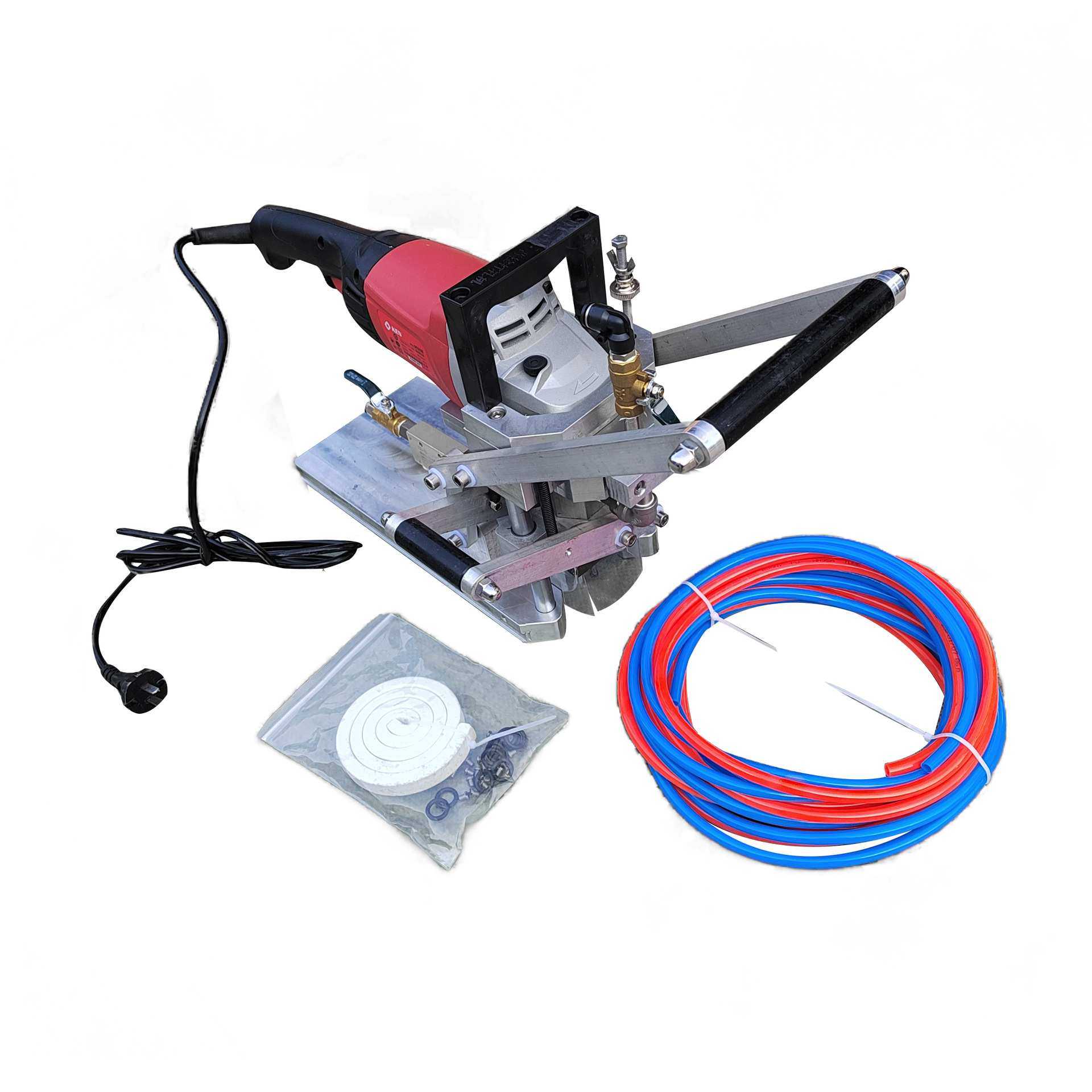 石材开干挂孔打洞机微晶石钻孔机厂家背栓打孔机