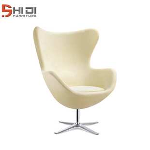 egg chair 定型棉发泡蛋椅座 moulded foam seat pu休闲椅
