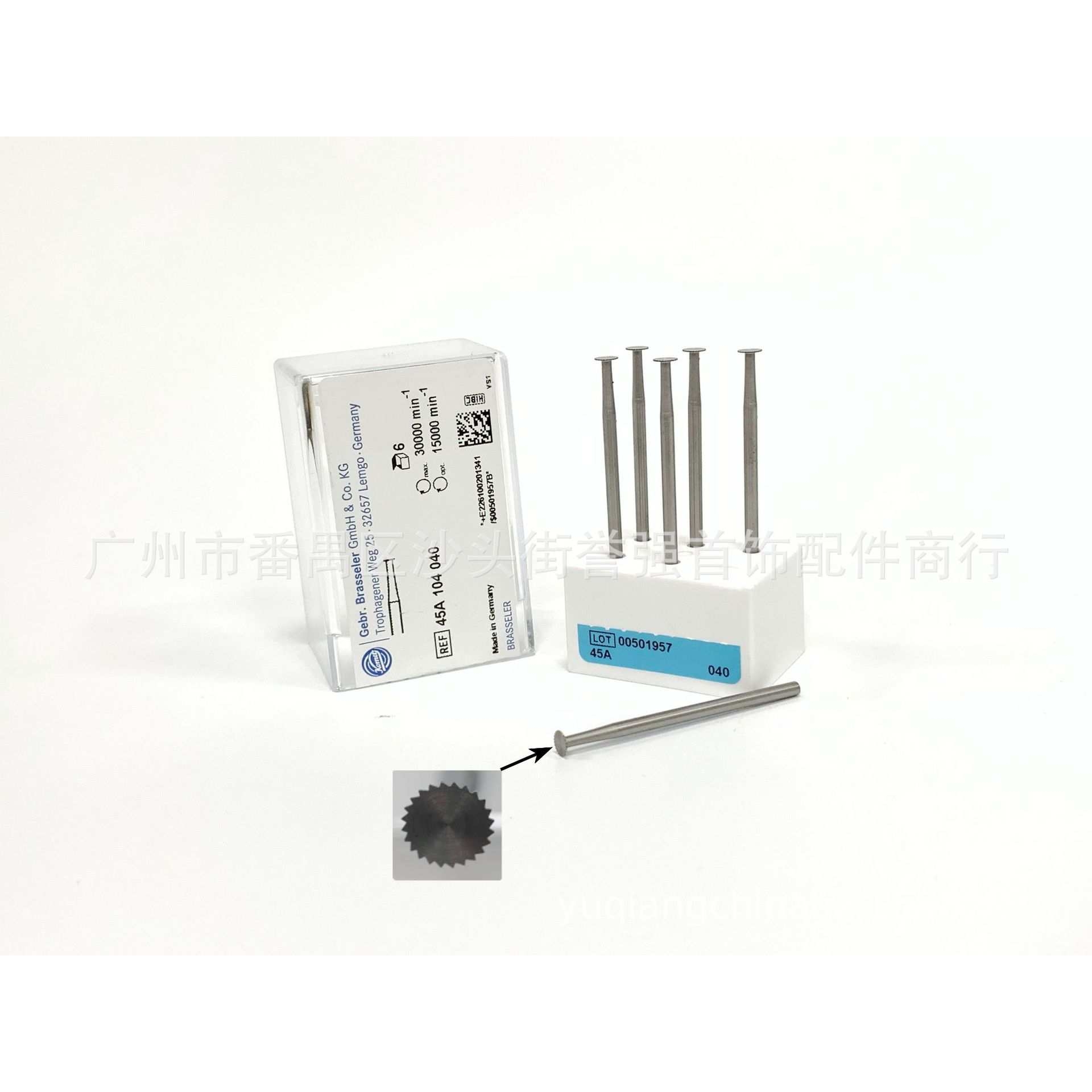 德国Komet切割片 固美特超薄H针 宝石镶嵌飞石位飞边HH飞 锯片45A