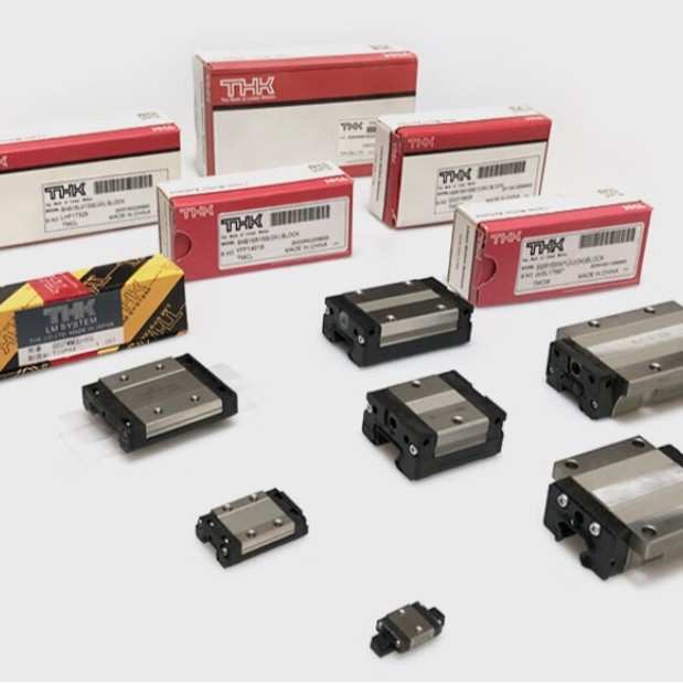 现货THK直线导轨滑块 SRS9WM SRS9XM SRS12M SRS12WM SRS15M SRS1