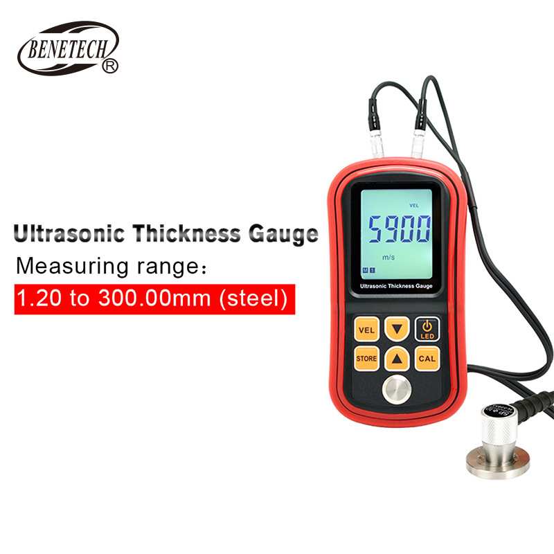 GM100+超声波测厚仪高精度检测Ultrasonic thickness gauge