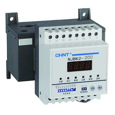 NJBK2电动机保护继电器 - 实物图