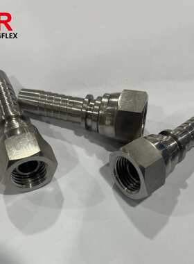 KUNGFLEX 11272-12-12SS304 软管接头 碳钢接头芯子