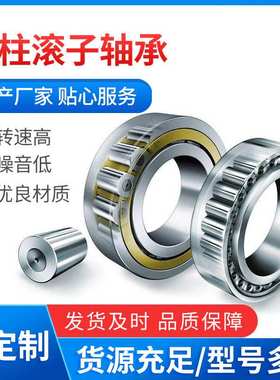 工厂现货  圆柱滚子轴承N218EM 尺寸90*160*30 单列二类轴承