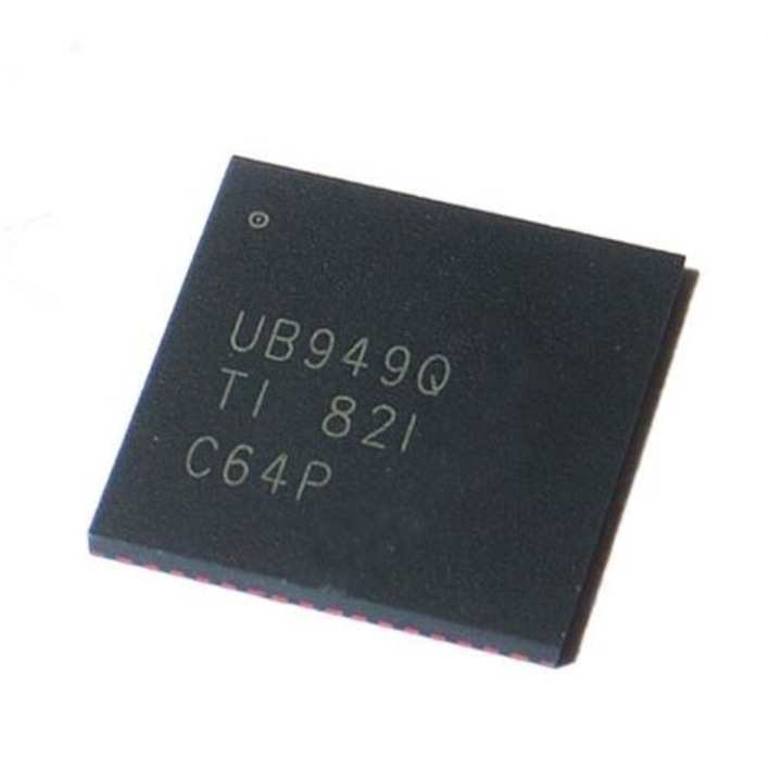 原装 假一赔十 DS90UB949TRGCRQ1 VQFN-64 UB949Q 桥接串行器芯片