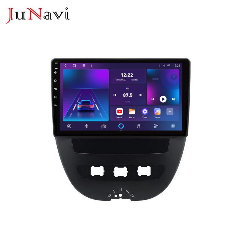 适用于丰田AYGO雪铁龙C1安卓大屏车载中控导航蓝牙无线Carplay