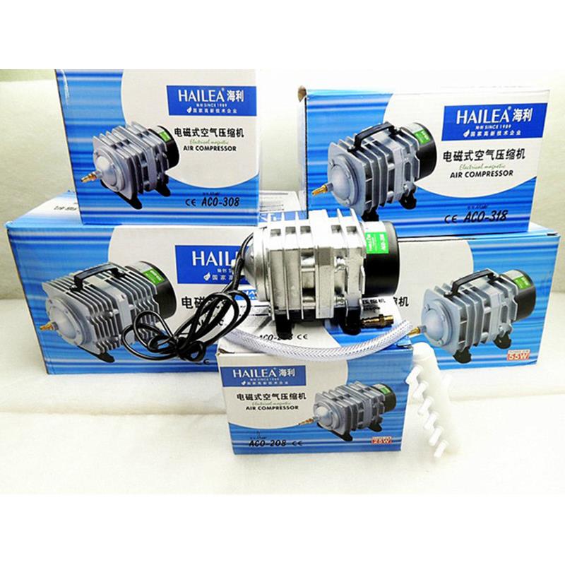 HAILEA海利ACO-208/308/318/388/009/300A/380/500电磁式增氧泵
