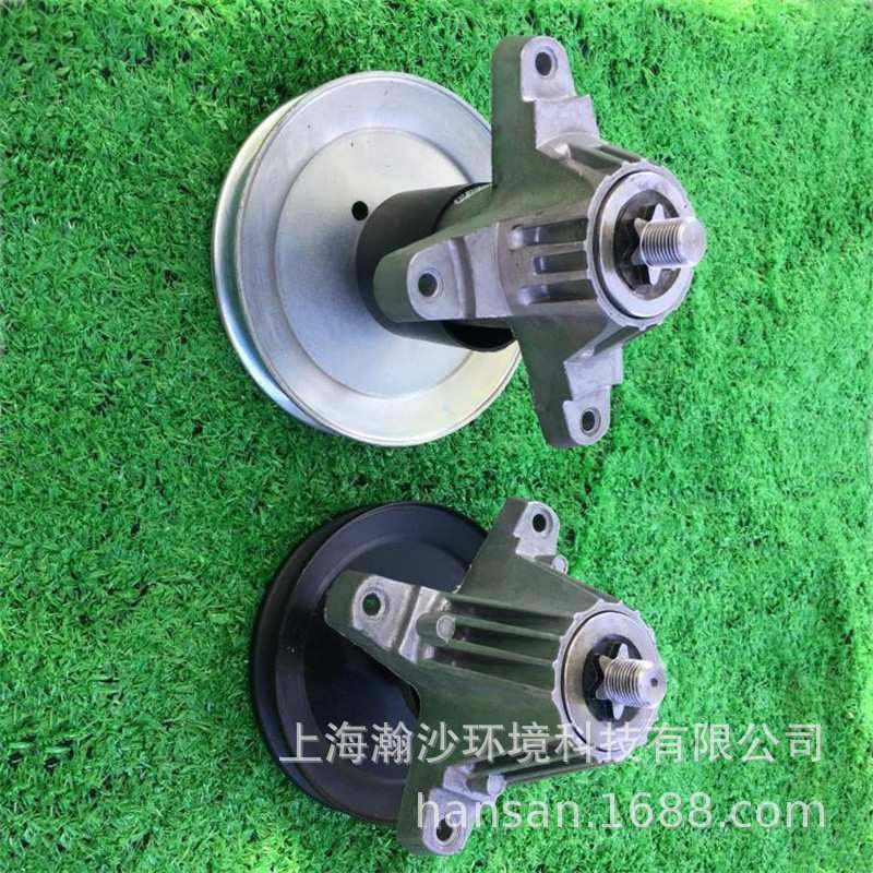 草坪车刀轴总成918-05016卡博科德13AP91AP330割草车适用