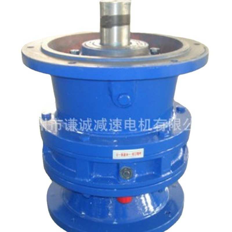 常州浩然/国茂减速机1/29 BLY3-29-5.5KW-CZ/ZP摆线针轮减速器