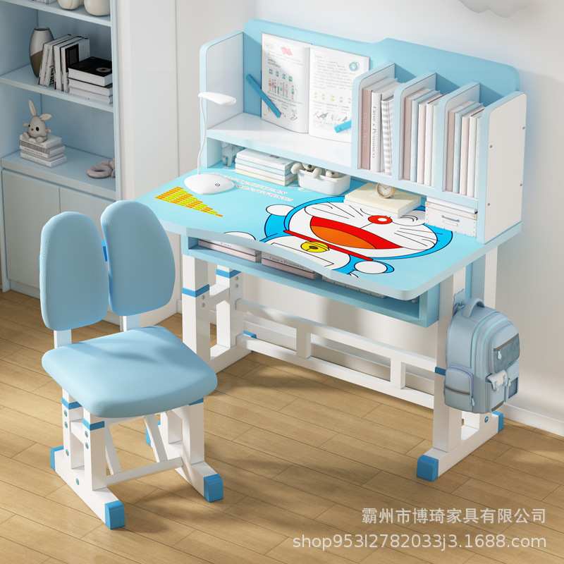儿童书桌可升降幼儿课桌家用学习桌椅套装组合小孩子写字作业桌子