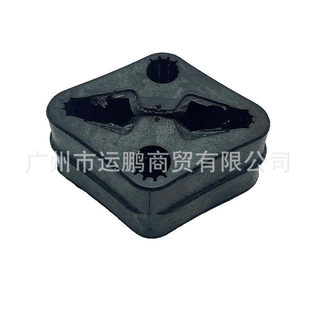 适用于吉普牧马人道奇公羊前排气管吊胶 消声器吊耳 68268397AA