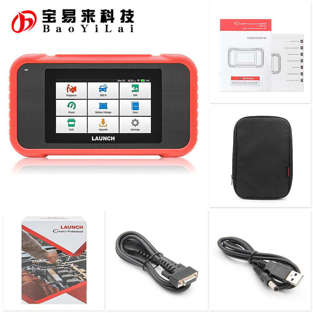 Professional CRP 129E V2.0 Reset Bleed AFS OBD Code Reader