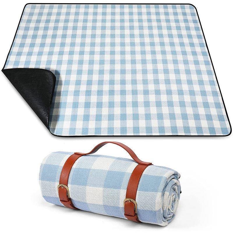 露营垫子网红野餐垫加厚野外郊游野炊草坪布加厚便携地垫一件