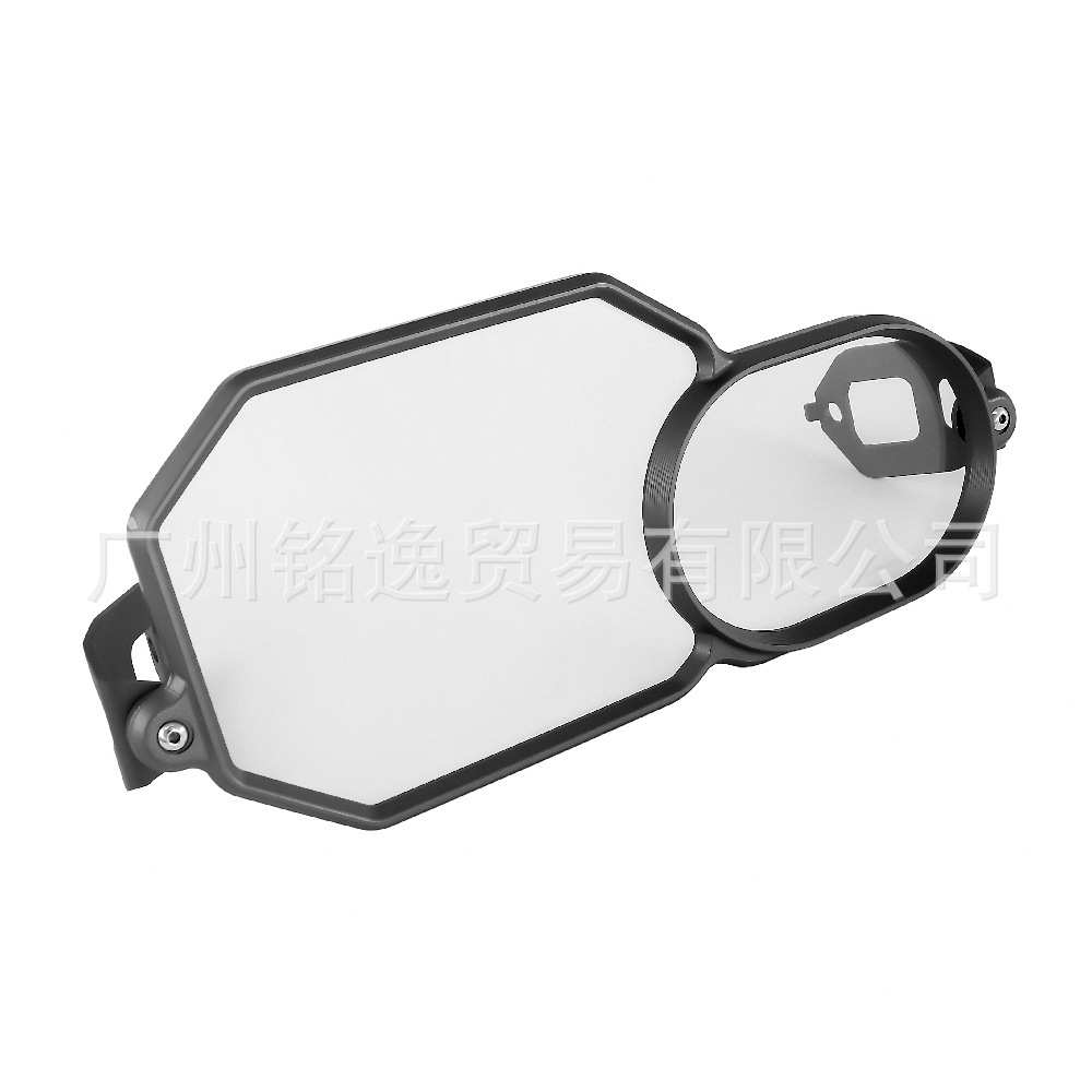 适用于BMW F650GS/F700GS/F800GS 前灯保护框亚克力保护罩 大灯罩