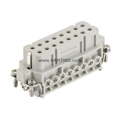 Harting浩亭 09200162891 HANS 32A SCREW TERMINAL F 弹片